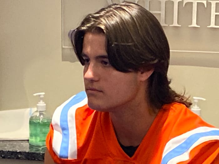 Leyton Nelson, Offensive Tackle, Orlando (Fla.) Boone - 2022